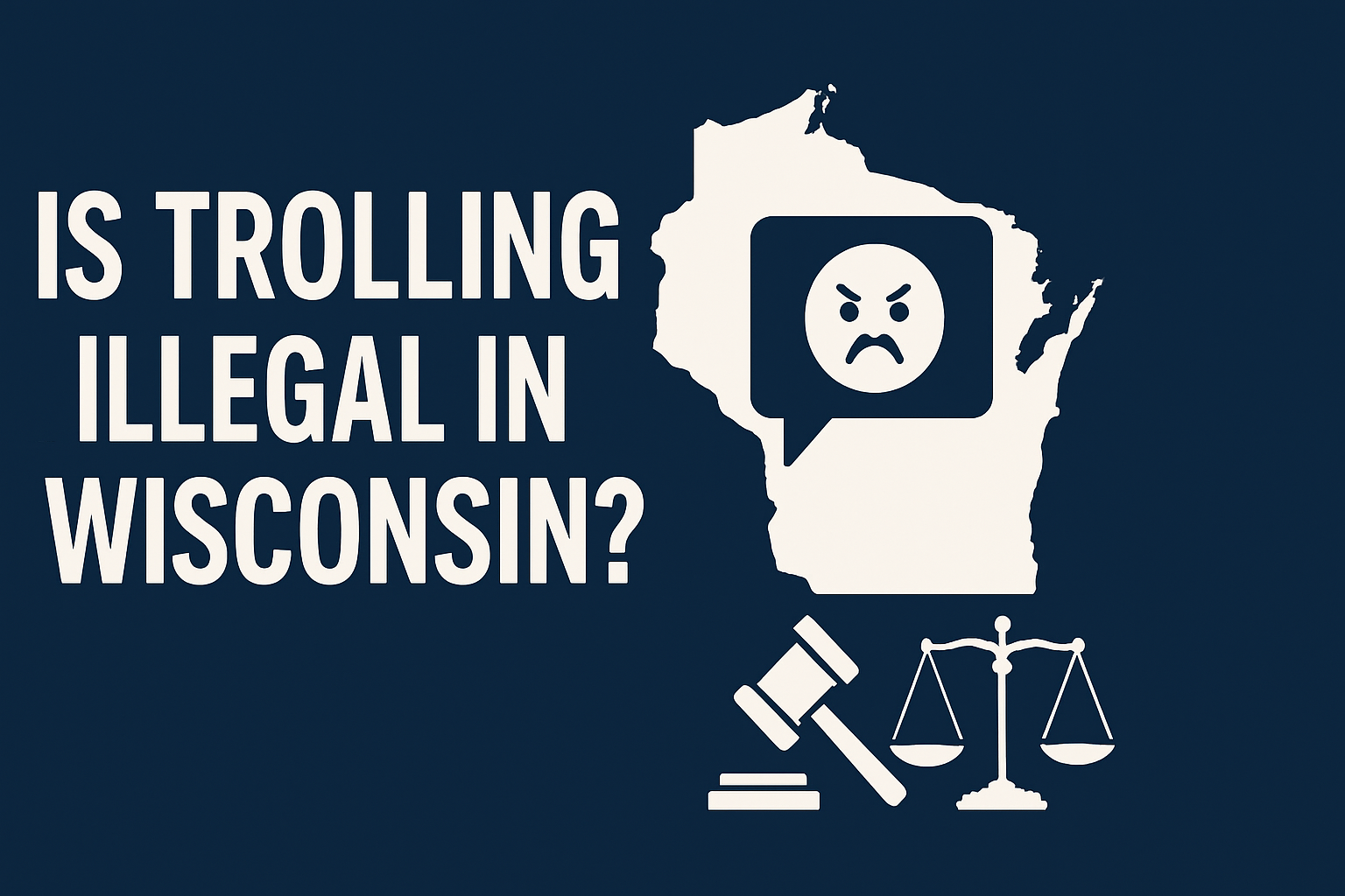 Is Trolling Illegal in Wisconsin